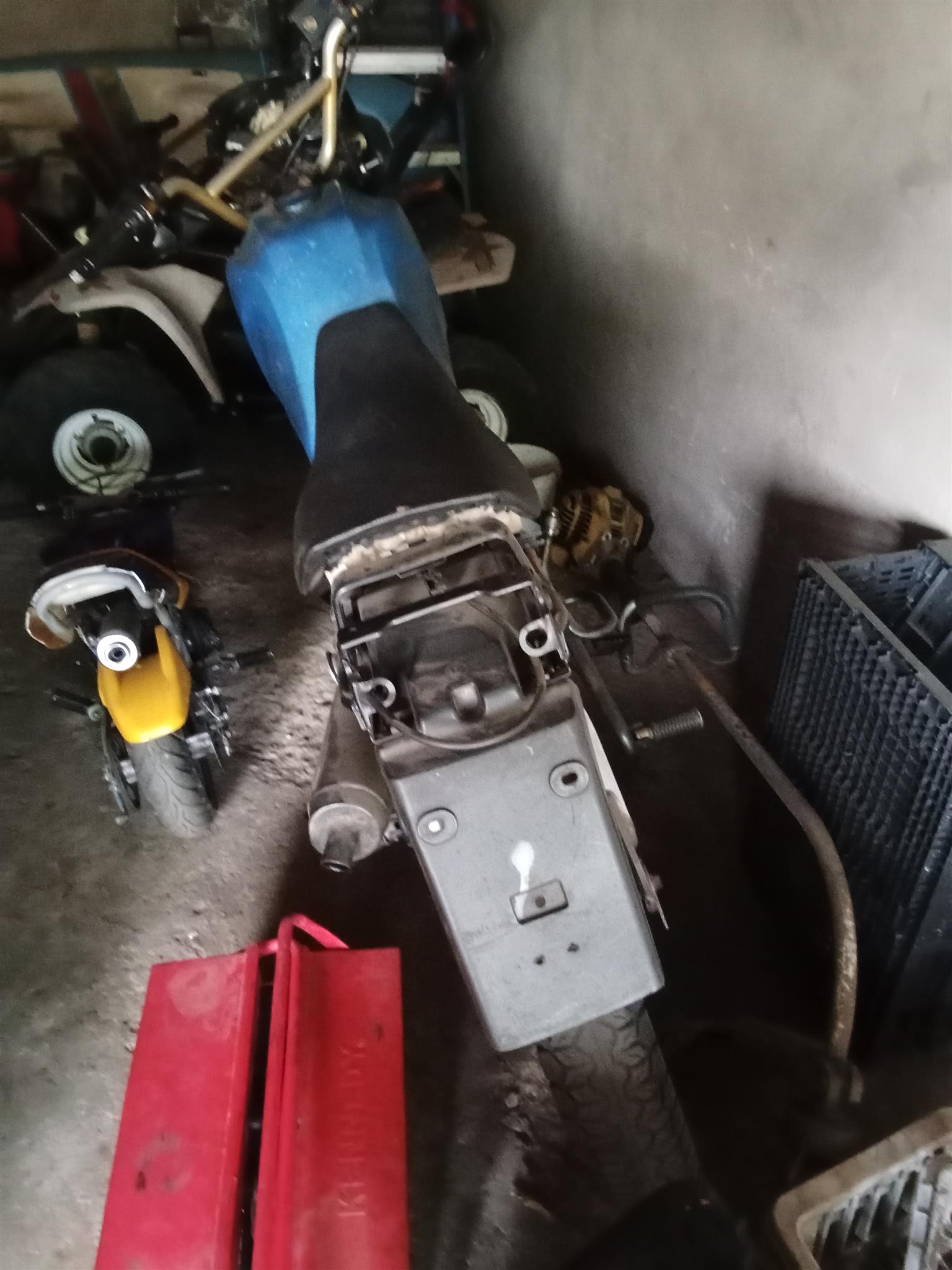 Selling my Yamaha tdr180still in good running condition strictly cash no courier - Private Seller