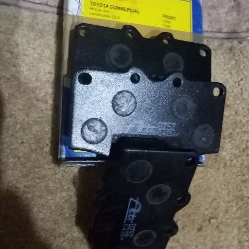 Hi Luxe / Cruiser, old model, brake pads - Private Seller Hi Luxe / Cruiser, old model, brake pads - Private Seller