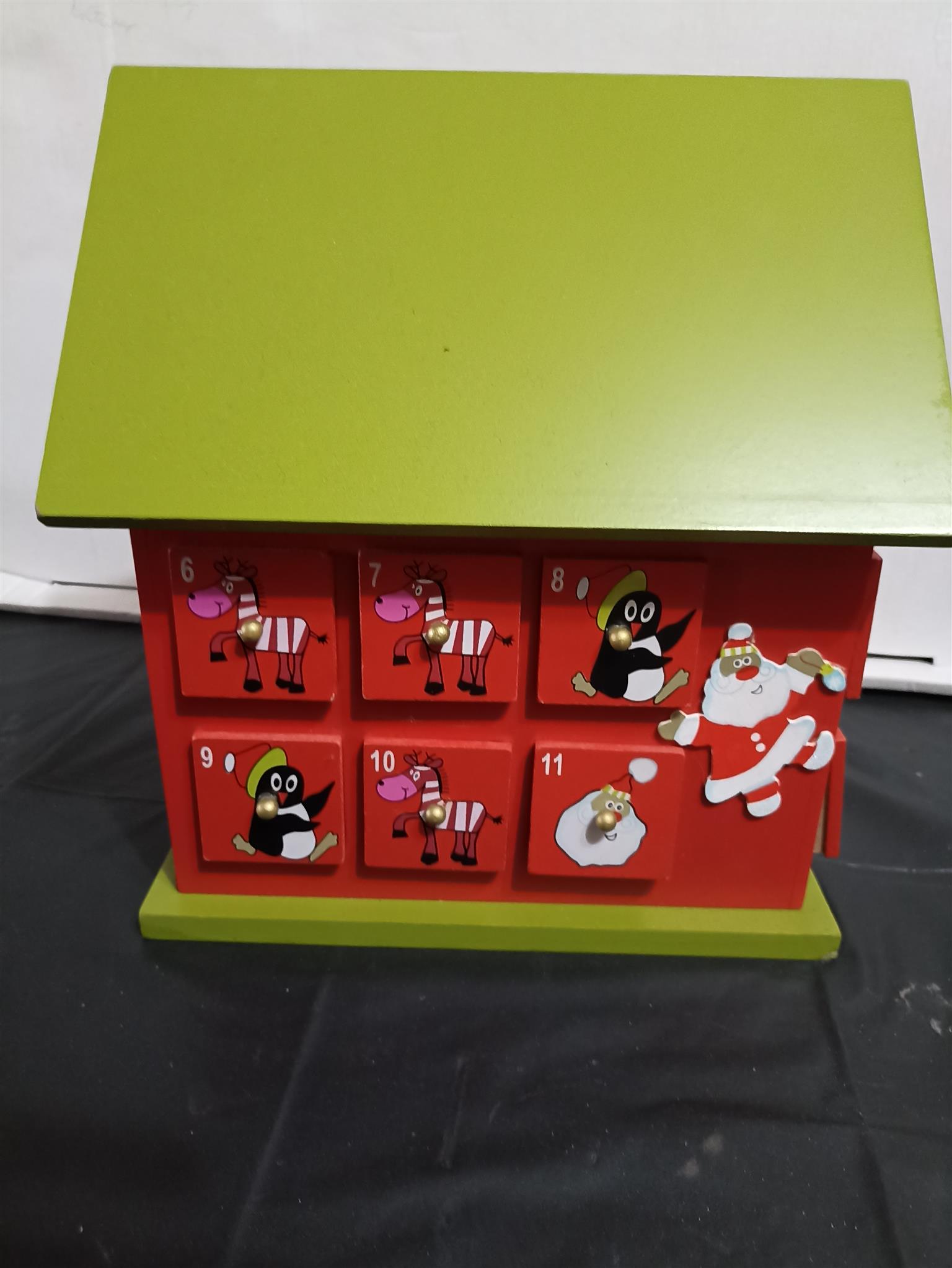 House ADVENT Calendar Figurine