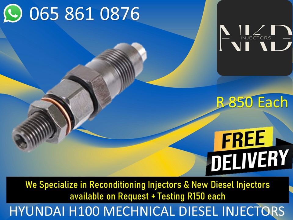 HYUNDAI H100 MECHANICAL INJECTORS FOR SALE OR REON - Private Seller HYUNDAI H100 MECHANICAL INJECTORS FOR SALE OR REON - Private Seller