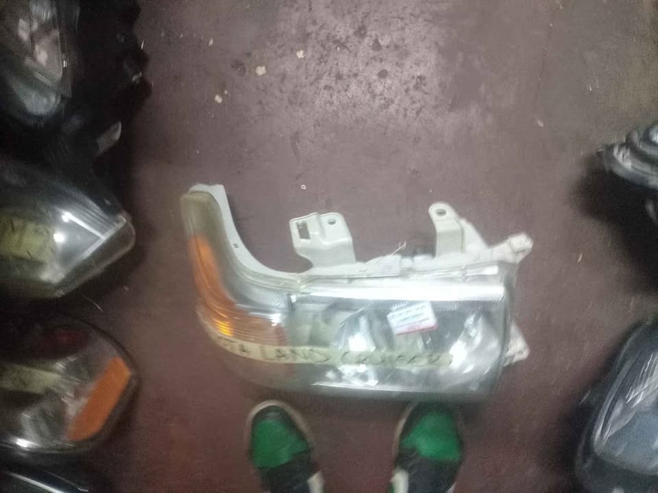 Toyota Land crusier headlight