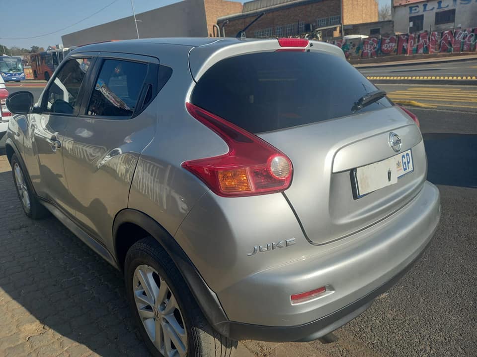 2012 NISSAN JUKE 1.6 MANUAL PETROL