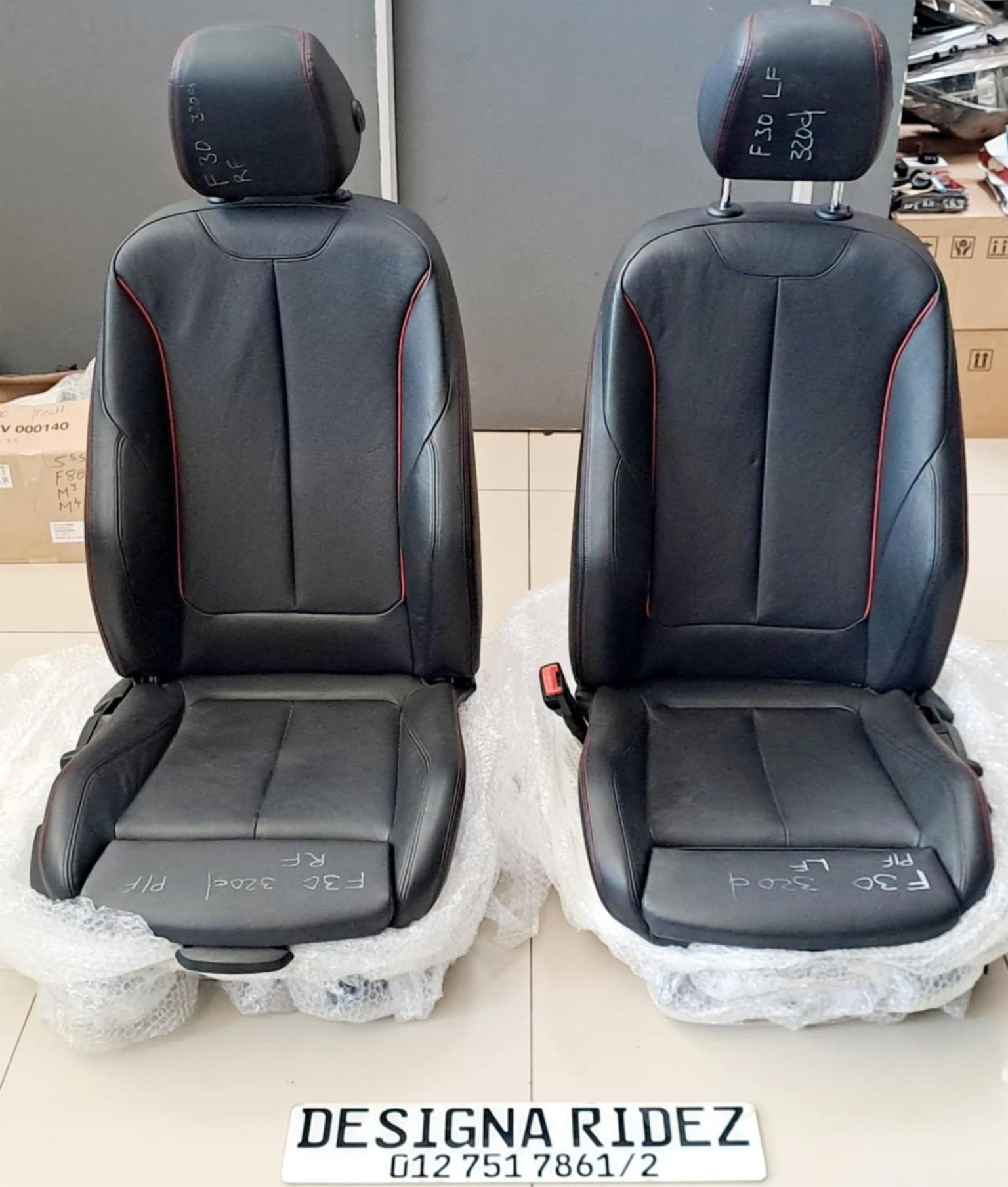 BMW F30 320D PRE-LCI PRE-FACE SEATS - Private Seller BMW F30 320D PRE-LCI PRE-FACE SEATS - Private Seller