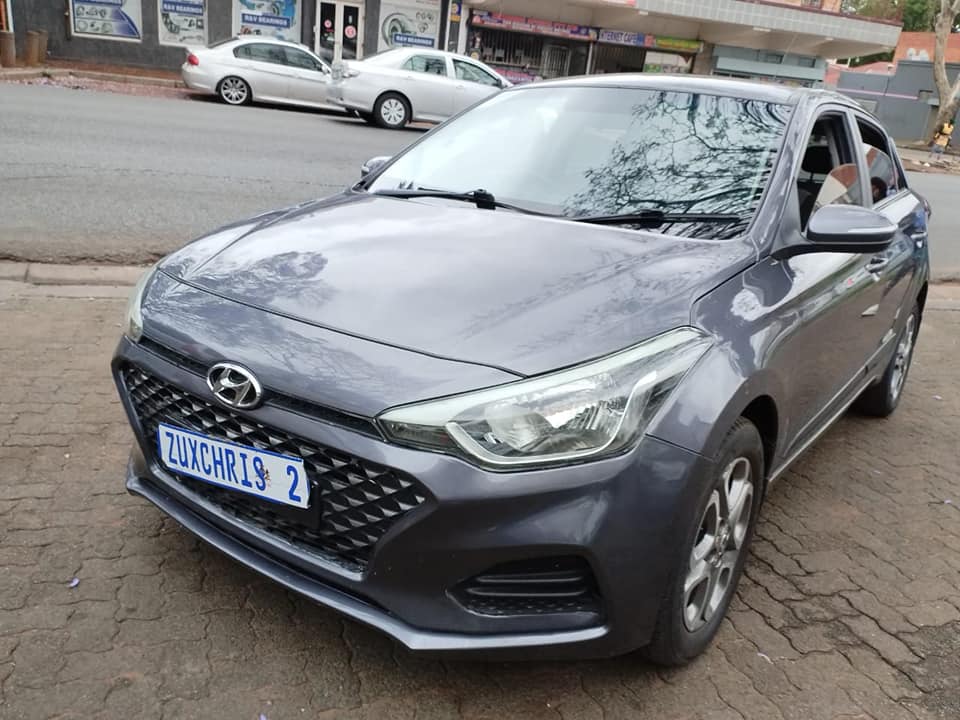 2020 HYUNDAI I20 1.2 MOTION MANUAL