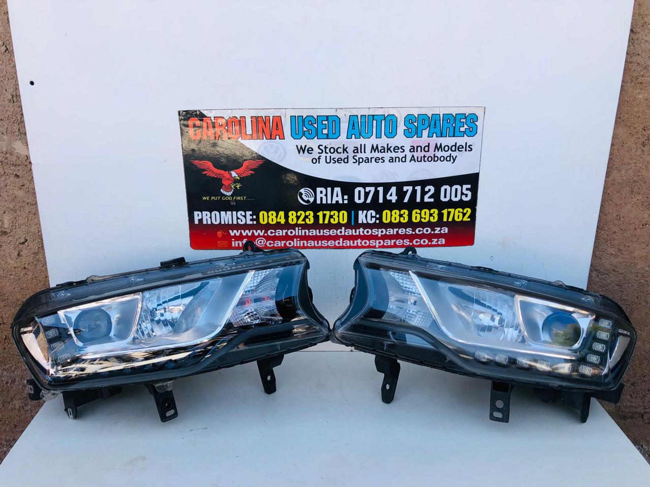 Haval H6 GT left and right side LED xenon headlight (2016) - Private Seller