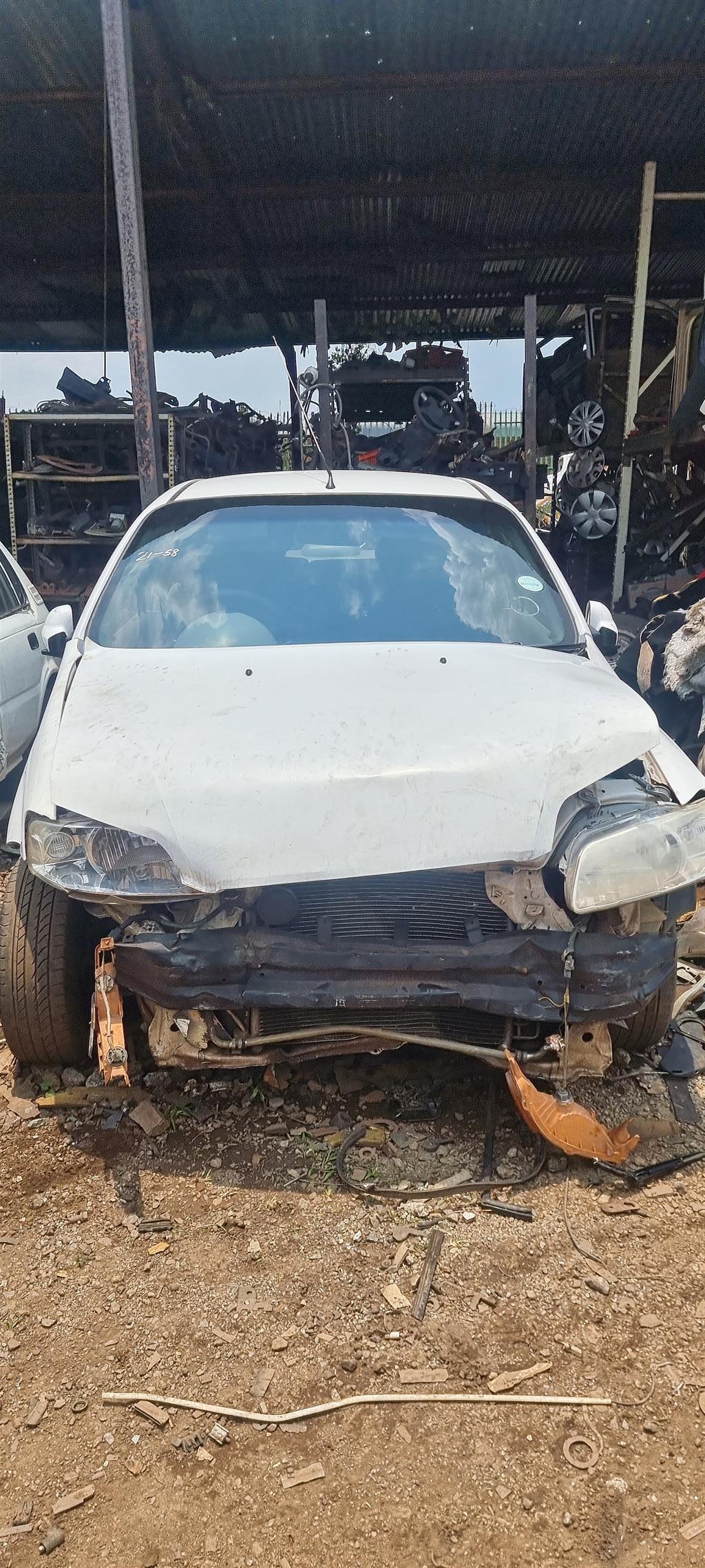 Stripping Chevrolet Aveo 2010 for Spares - Private Seller Stripping Chevrolet Aveo 2010 for Spares - Private Seller