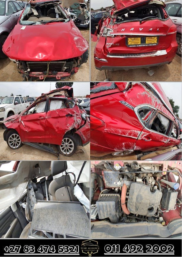 HAVAL H2 STRIPPING FOR PARTS - Private Seller HAVAL H2 STRIPPING FOR PARTS - Private Seller
