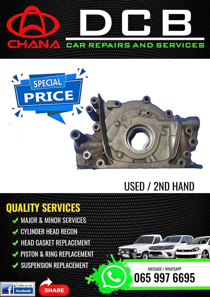 Chana Star 1.3 - Oil pump - Private Seller Chana Star 1.3 - Oil pump - Private Seller