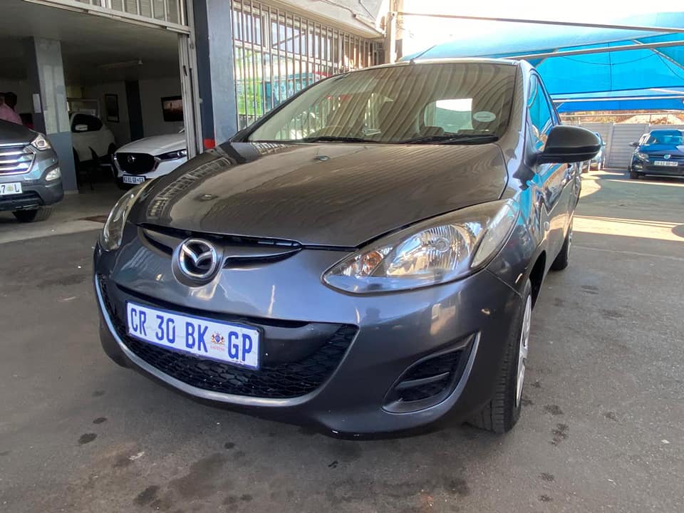 2013 MAZDA C2 1.3 MANUAL