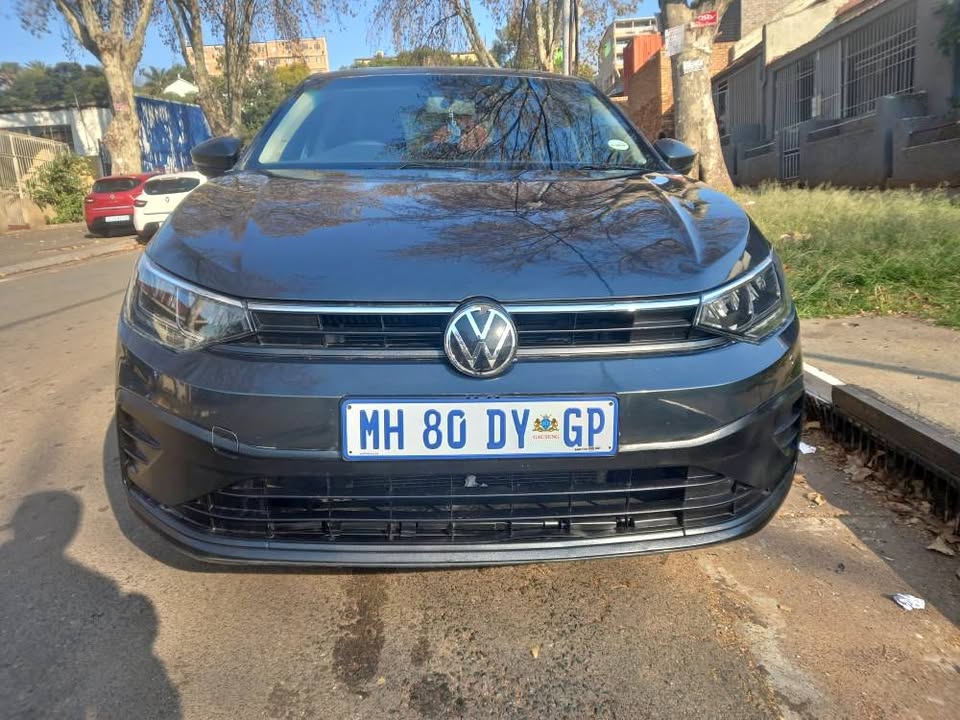 2022 VW POLO 9 Sedan 1.0  Petrol, MANUAL, GREY, 68000KMS,.  Spare Key, Service book.