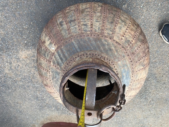 Lamp shade Industrial Antique from1800 steel