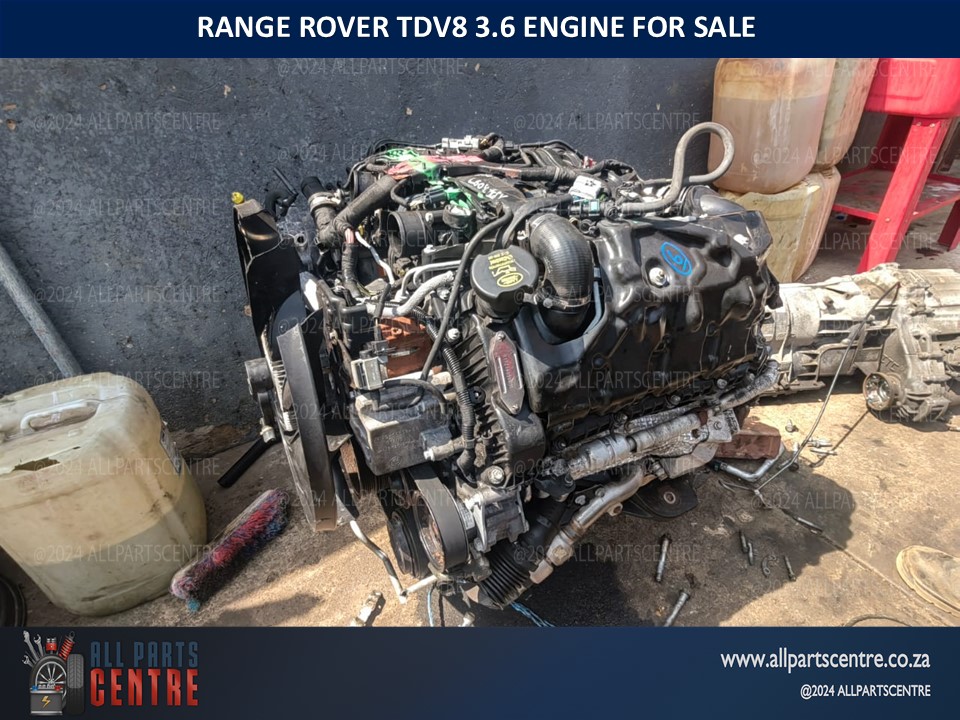 Range Rover TDV8 3.6 engine for sale