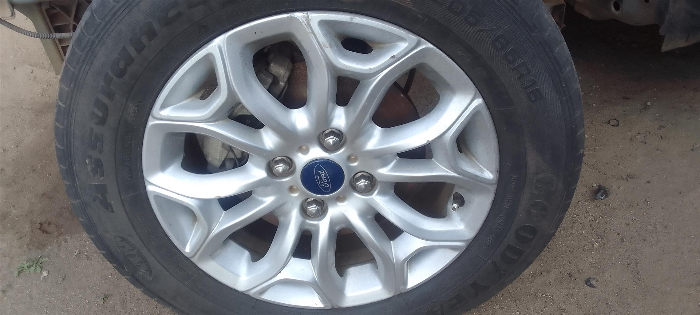 Ford Ecosport Rims / Mags - Private Seller