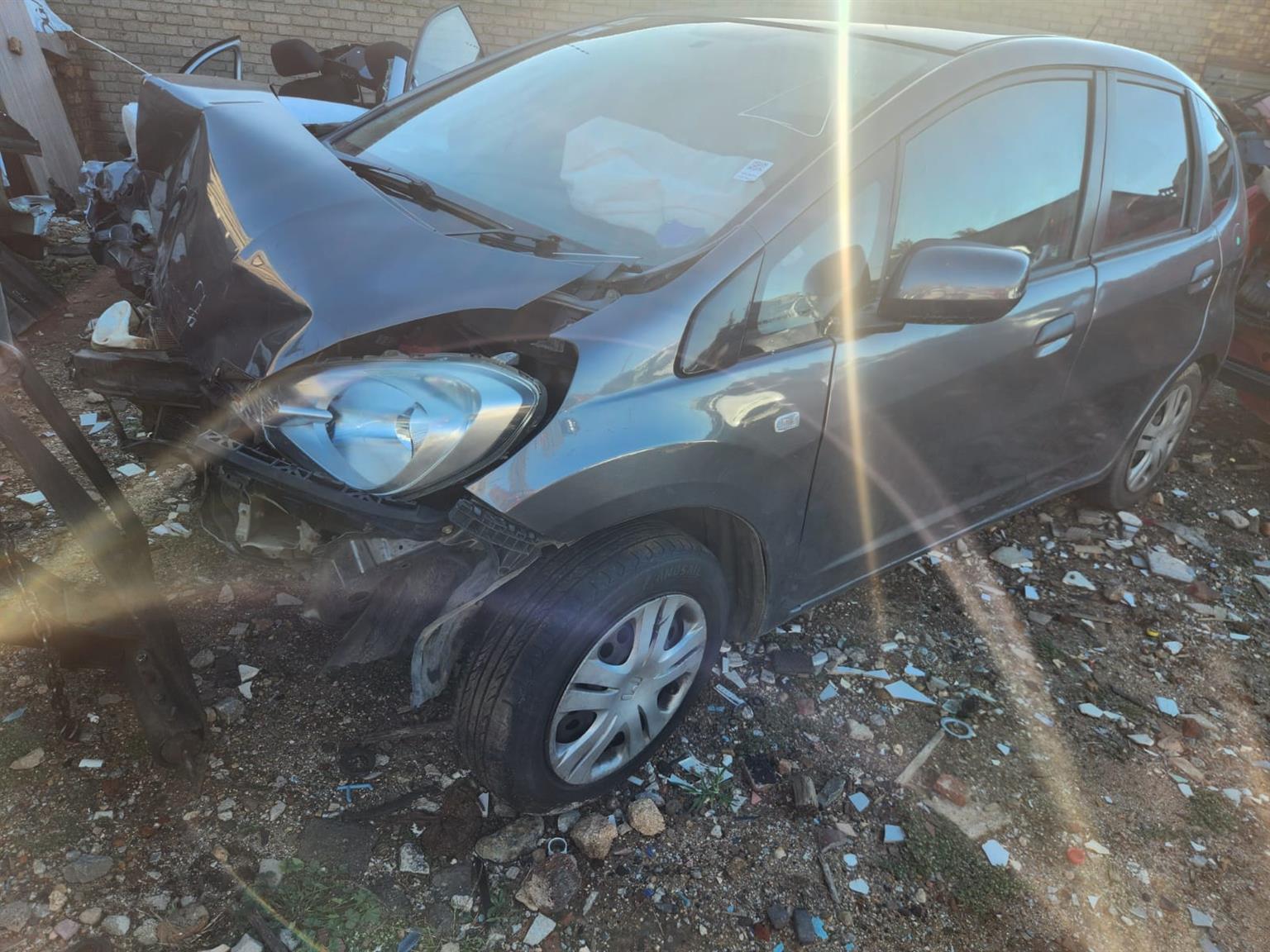 2014 Honda JAZZ 1.3