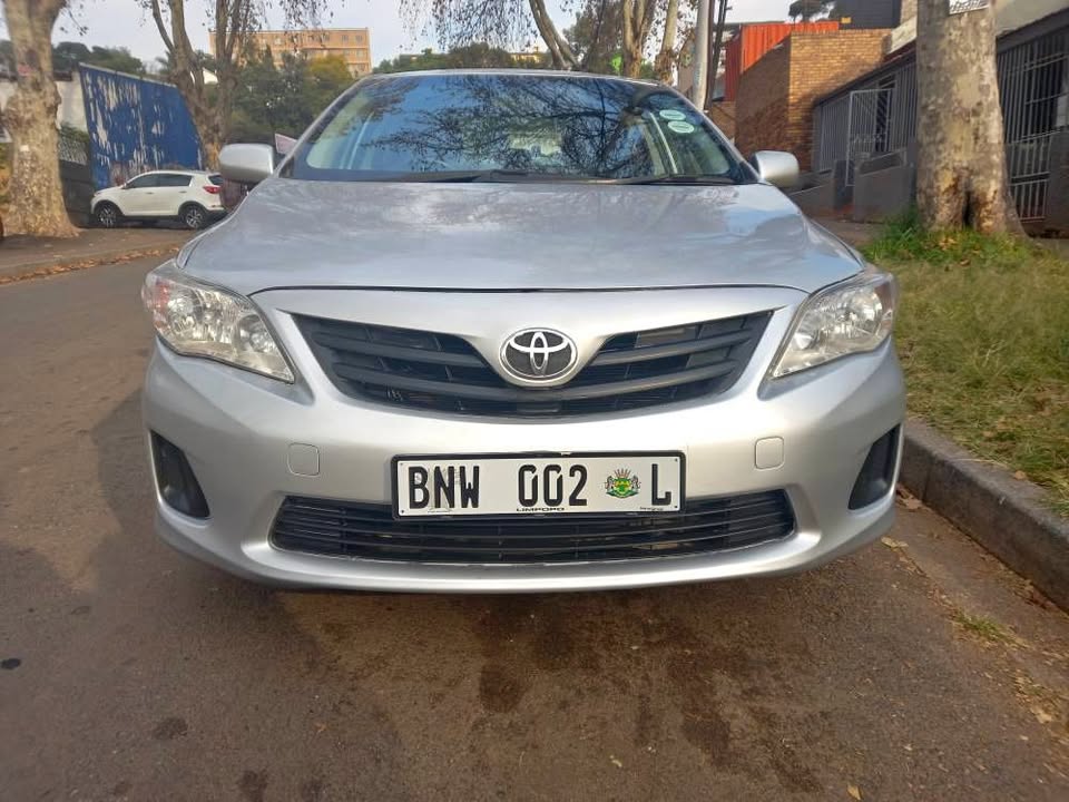 2008 Toyota Corolla Professional 1.4 Petrol, Manual, Silver, 93000kms,