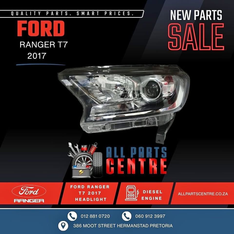 T7 2017 Ford Ranger Headlight - Private Seller T7 2017 Ford Ranger Headlight - Private Seller