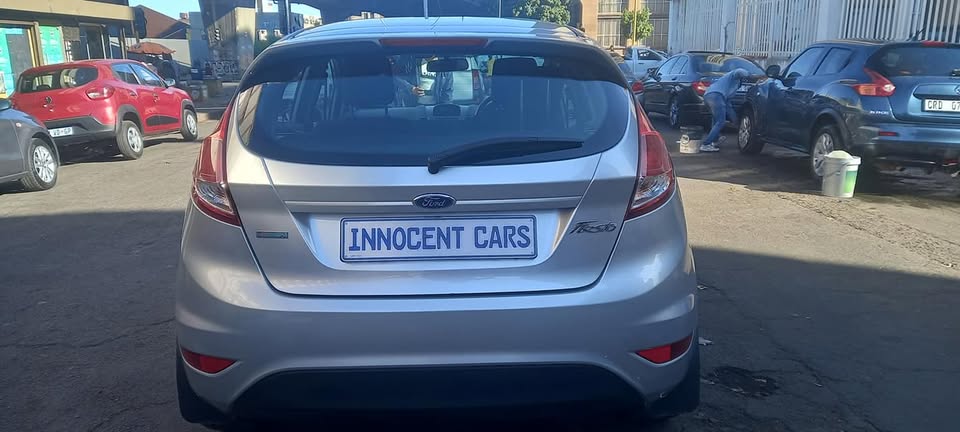 2015 FORD FIESTA 1.0 ECOBOOST, MANUAL TRANSMISSION, SILVER COLOUR