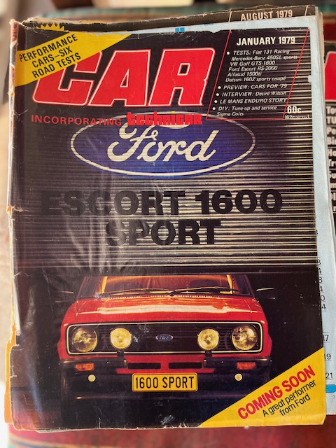 Old Car Magazines