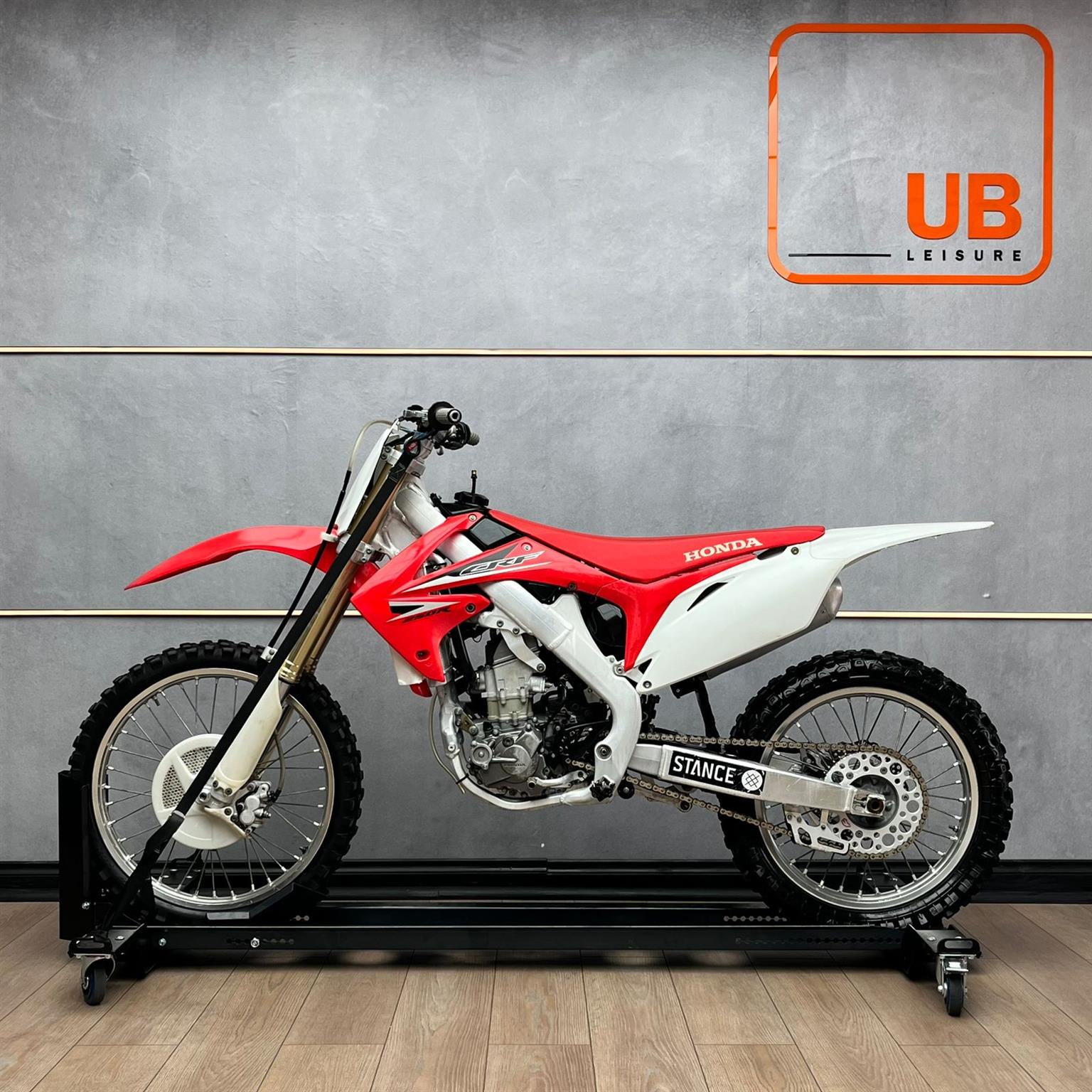 2010 HONDA CRF 250 R UB LEISURE Junk Mail