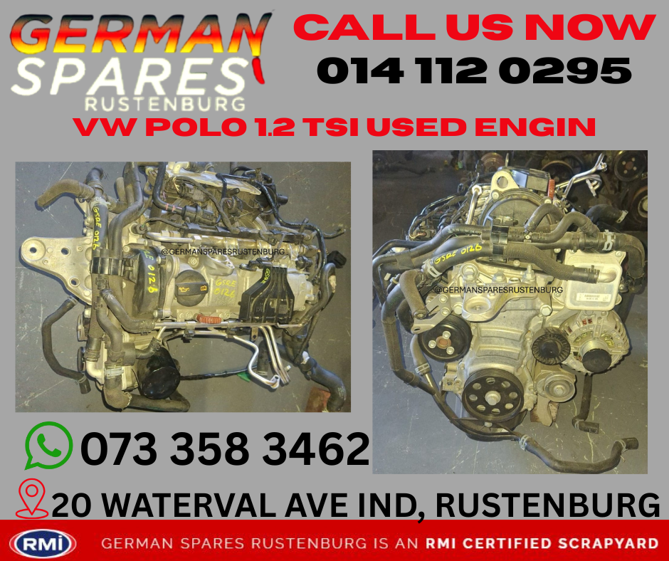 VW POLO 1.2 TSI ENGINE CDN USED ENGINE FOR SALE - Private Seller VW POLO 1.2 TSI ENGINE CDN USED ENGINE FOR SALE - Private Seller