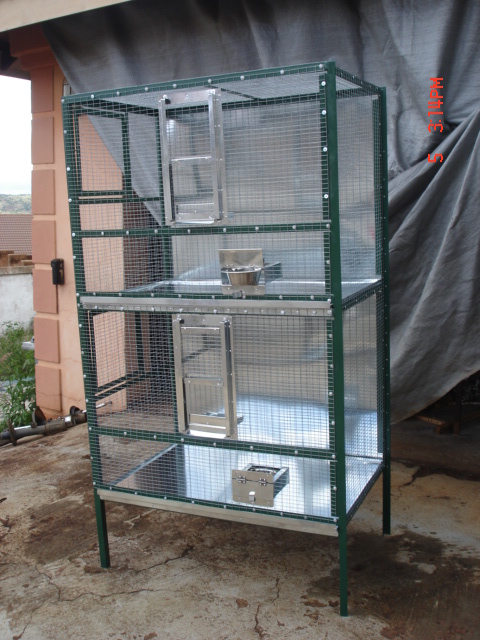 AVIARIES AND  CAGES  CUSTOM BUILD TO YOUR SPECIFICATIONS