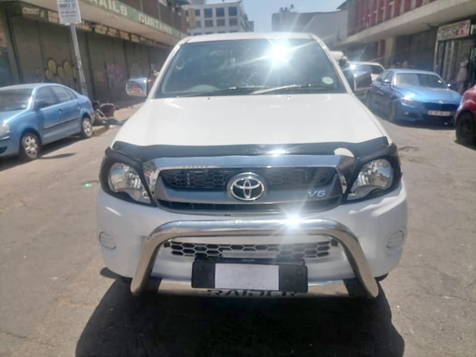 2010 Toyota Hilux v6 Vvti