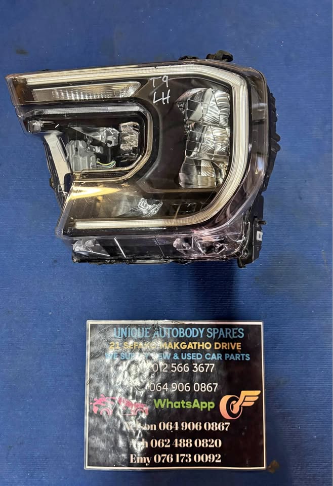 Ford Ranger T9 LED Left Headlight - Private Seller Ford Ranger T9 LED Left Headlight - Private Seller