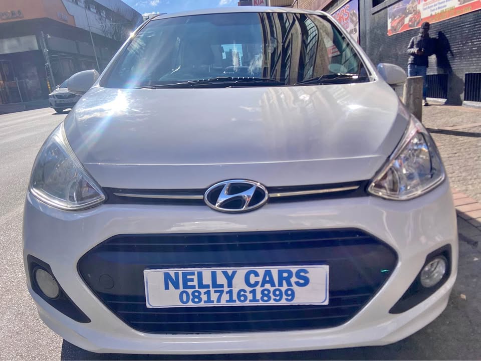 2014 Hyundai i10Grand 1.2 Automatic