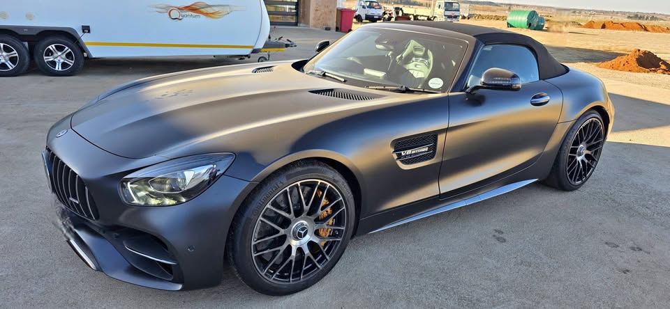 Mercedes AMG GT50-C one of only 500