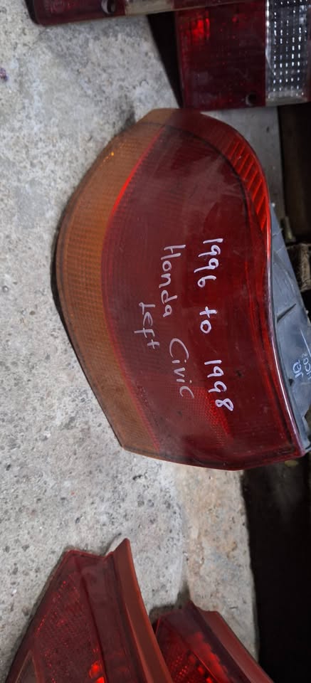 Honda civic tail lights available - Private Seller Honda civic tail lights available - Private Seller