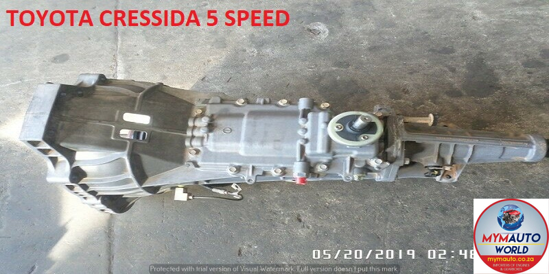 IMPORTED USED TOYOTA CRESSIDA 5 SPEED FLOOR GEARBOX - Private Seller