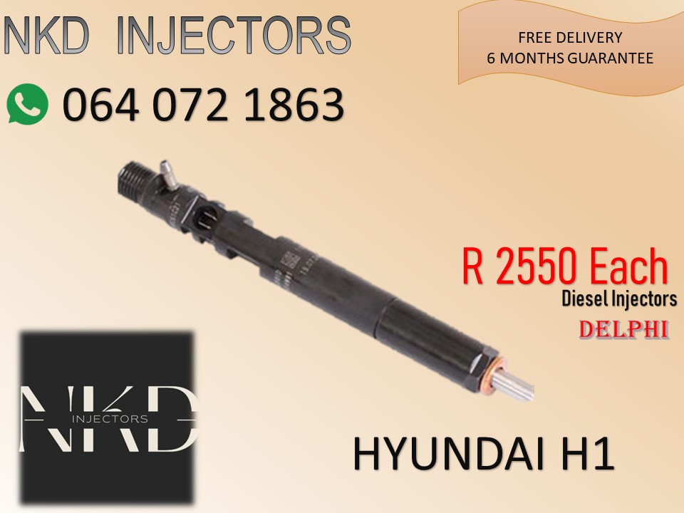 Hyundai H1 Delphi recon injectors for sale - Private Seller