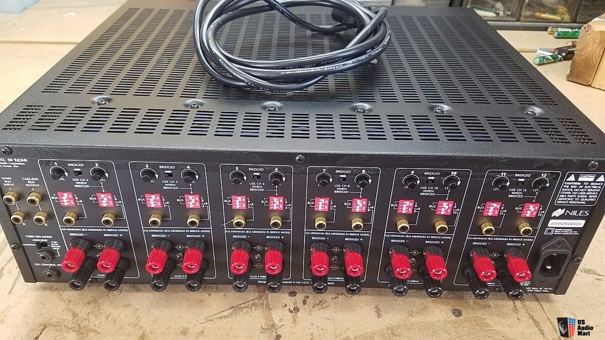 6 Rooms Amplifier