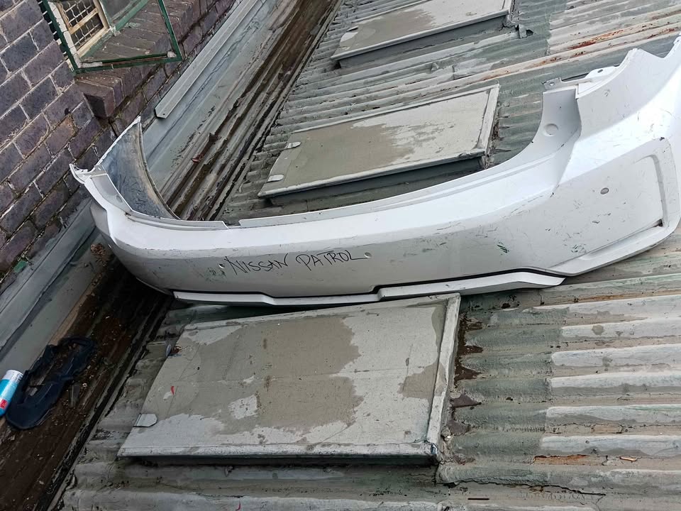 NISSAN PATROL BACK BUMPER - Private Seller NISSAN PATROL BACK BUMPER - Private Seller