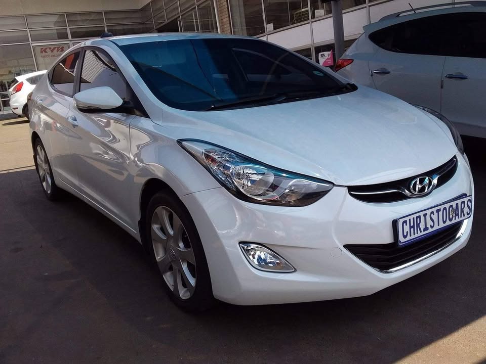 2011 Hyundai Elantra Gls manual petrol 2011