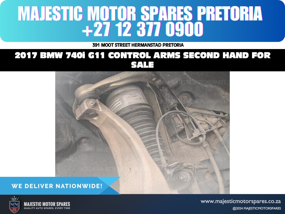2017 BMW 740i G11 Control Arms for sale. - Private Seller 2017 BMW 740i G11 Control Arms for sale. - Private Seller