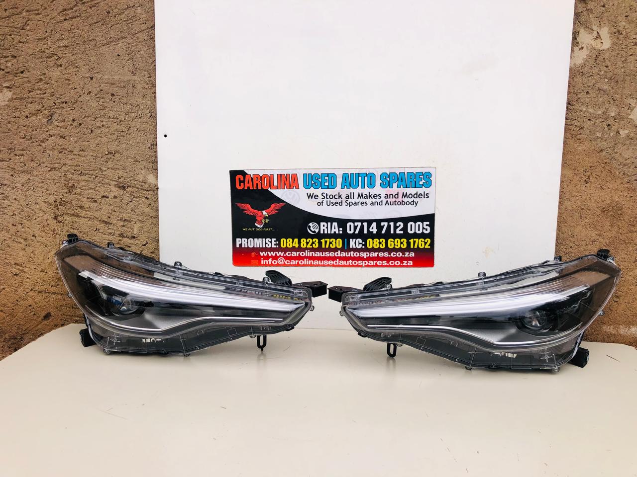 Toyota Corolla Cross left and right side LED headlights (2020) - Private Seller Toyota Corolla Cross left and right side LED headlights (2020) - Private Seller