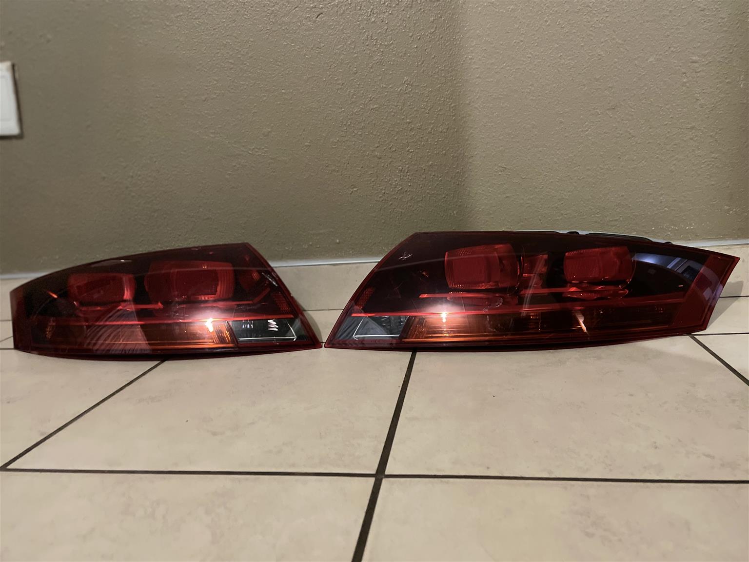 Audi TT Tail lights - Private Seller