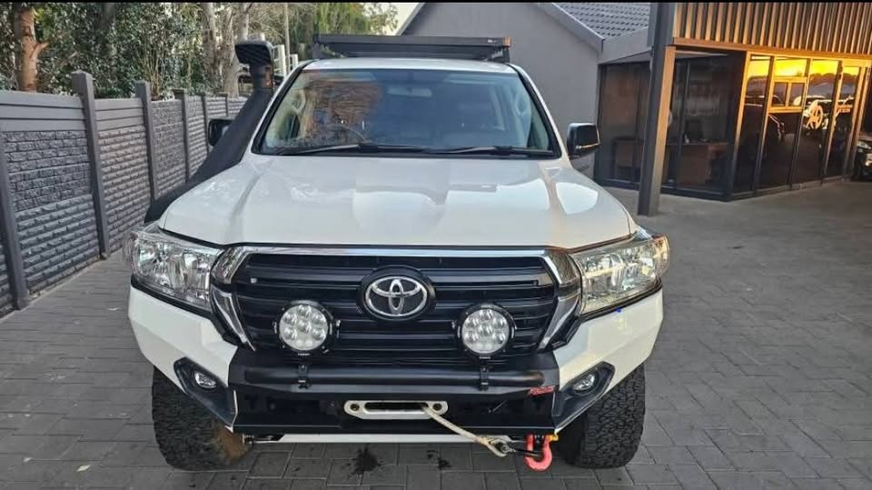 2019 Toyota Land Cruiser GX-R 200 4.5D