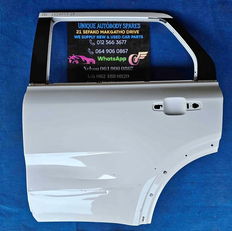 Ford Everest 2022 - 2024 Left Rear Door - Private Seller Ford Everest 2022 - 2024 Left Rear Door - Private Seller