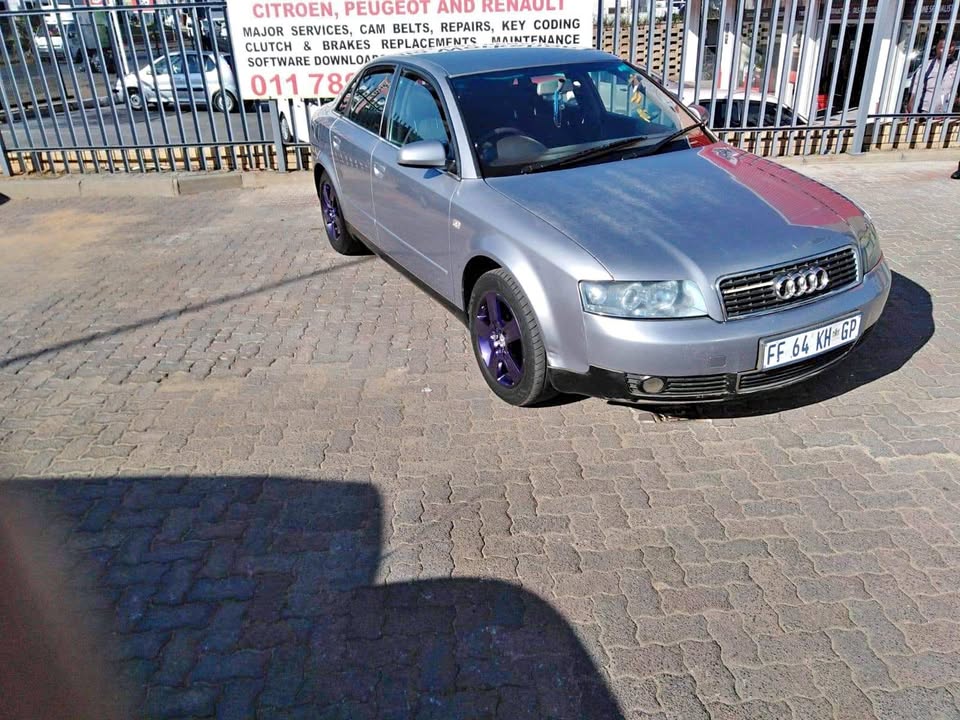 Audi A4 Car