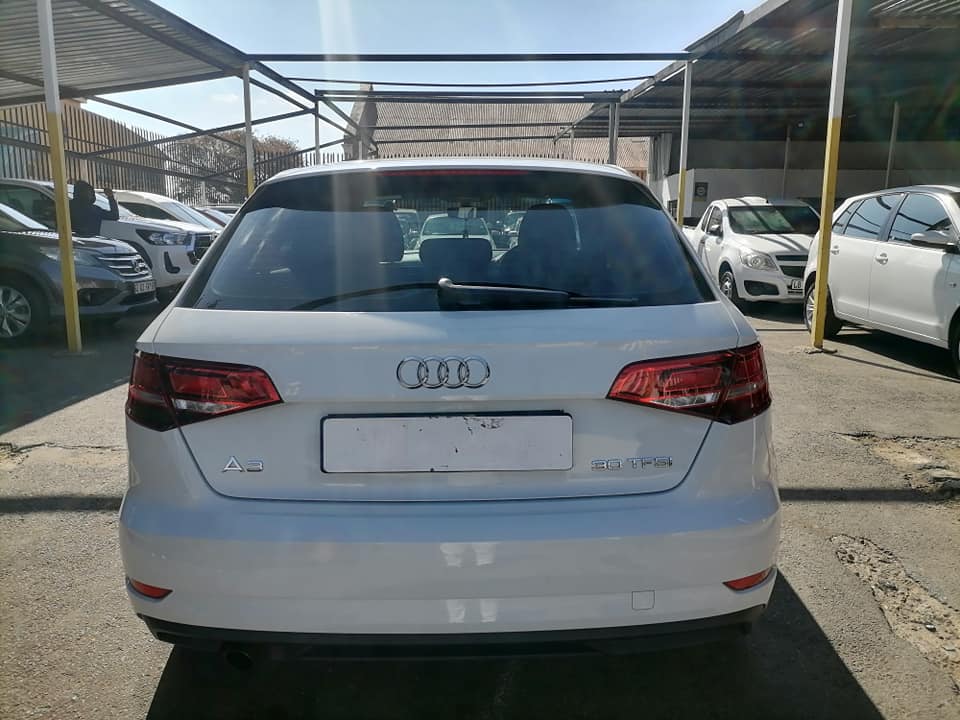 2019 Audi A3 1.0 TFSI Automatic and leather seat Service history and Spare key