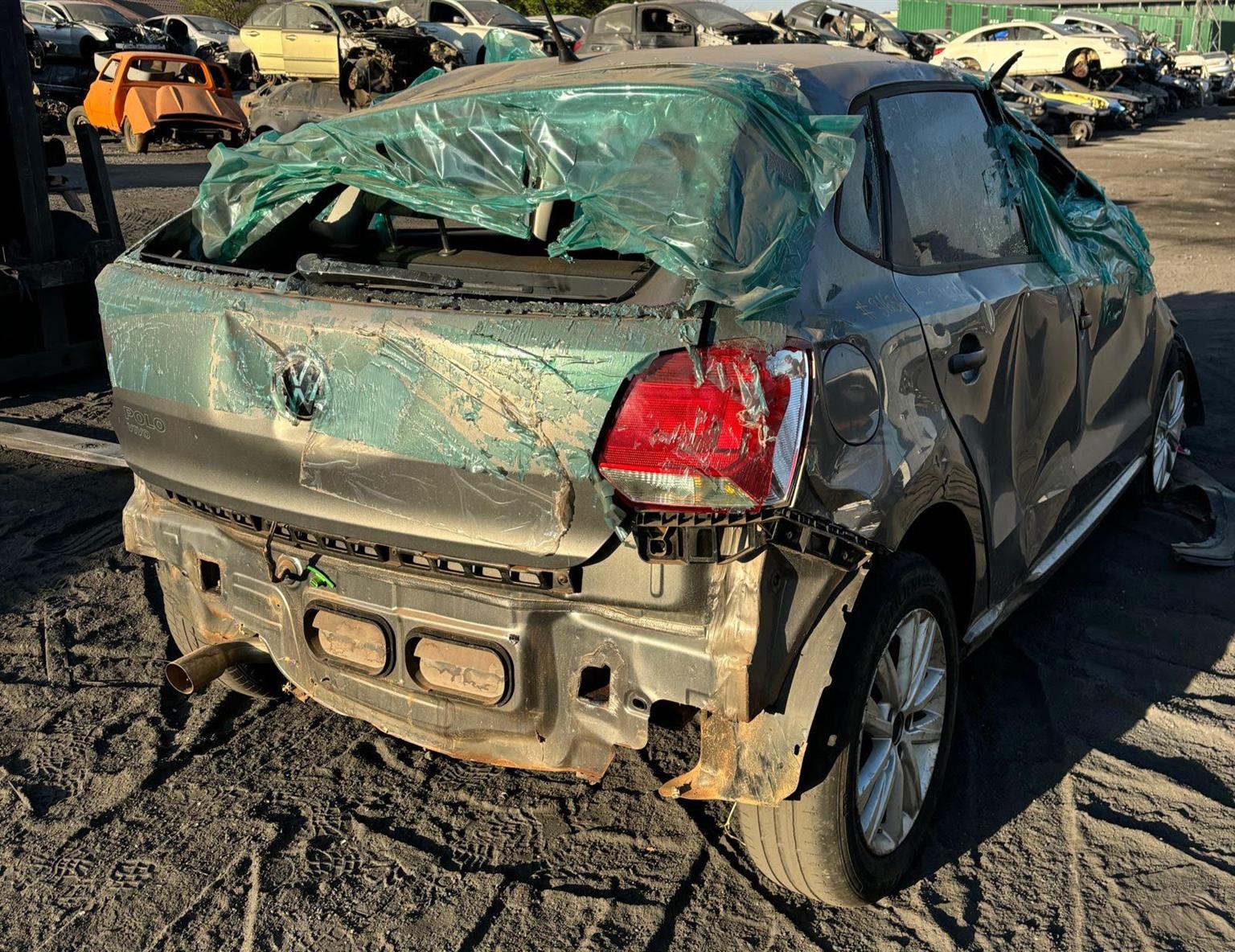 2018 Vw Polo 6 Vivo 1.4 #CLP Spares - Private Seller 2018 Vw Polo 6 Vivo 1.4 #CLP Spares - Private Seller