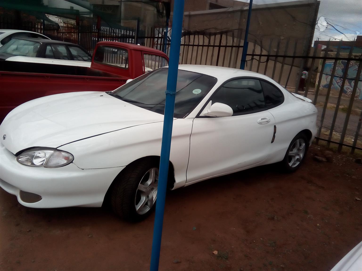 1998 Hyundai Tiburon 2.0 GLS