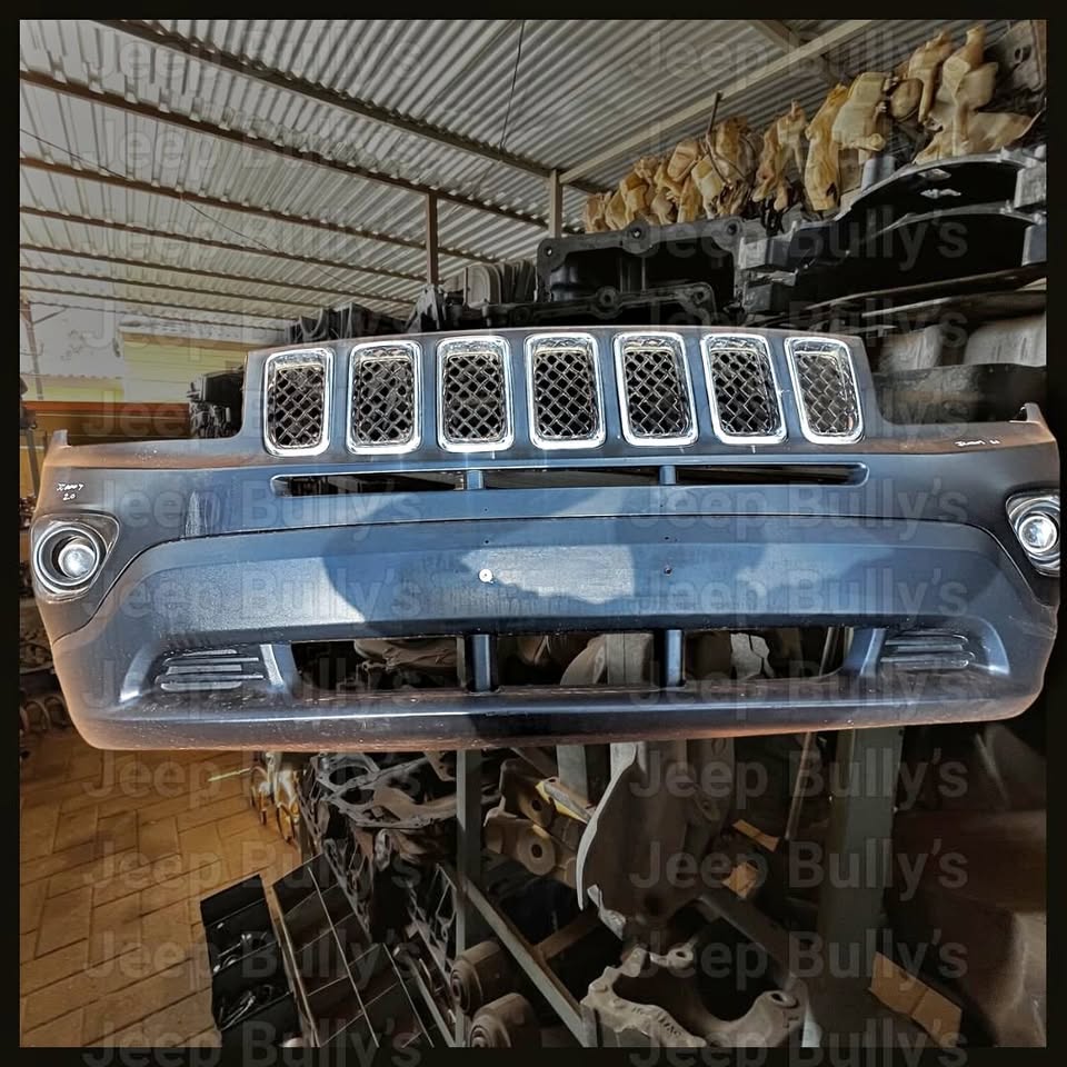 Jeep compass front and Rear bumpers