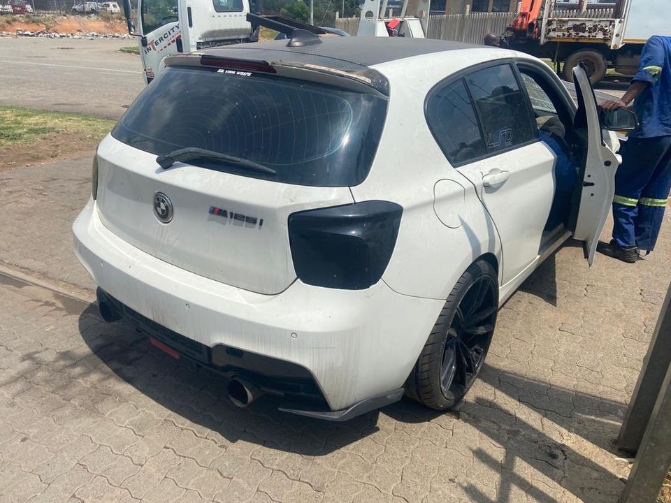BMW 1 SERIES F20 2014 STRIPPING FOR SPARES - Private Seller BMW 1 SERIES F20 2014 STRIPPING FOR SPARES - Private Seller
