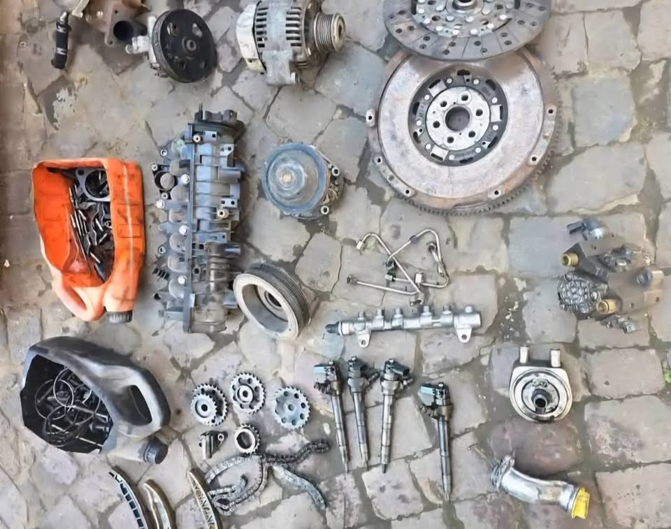 Mahindra Scorpio 2.2 (VKM4 Engine Parts For Sale - Private Seller