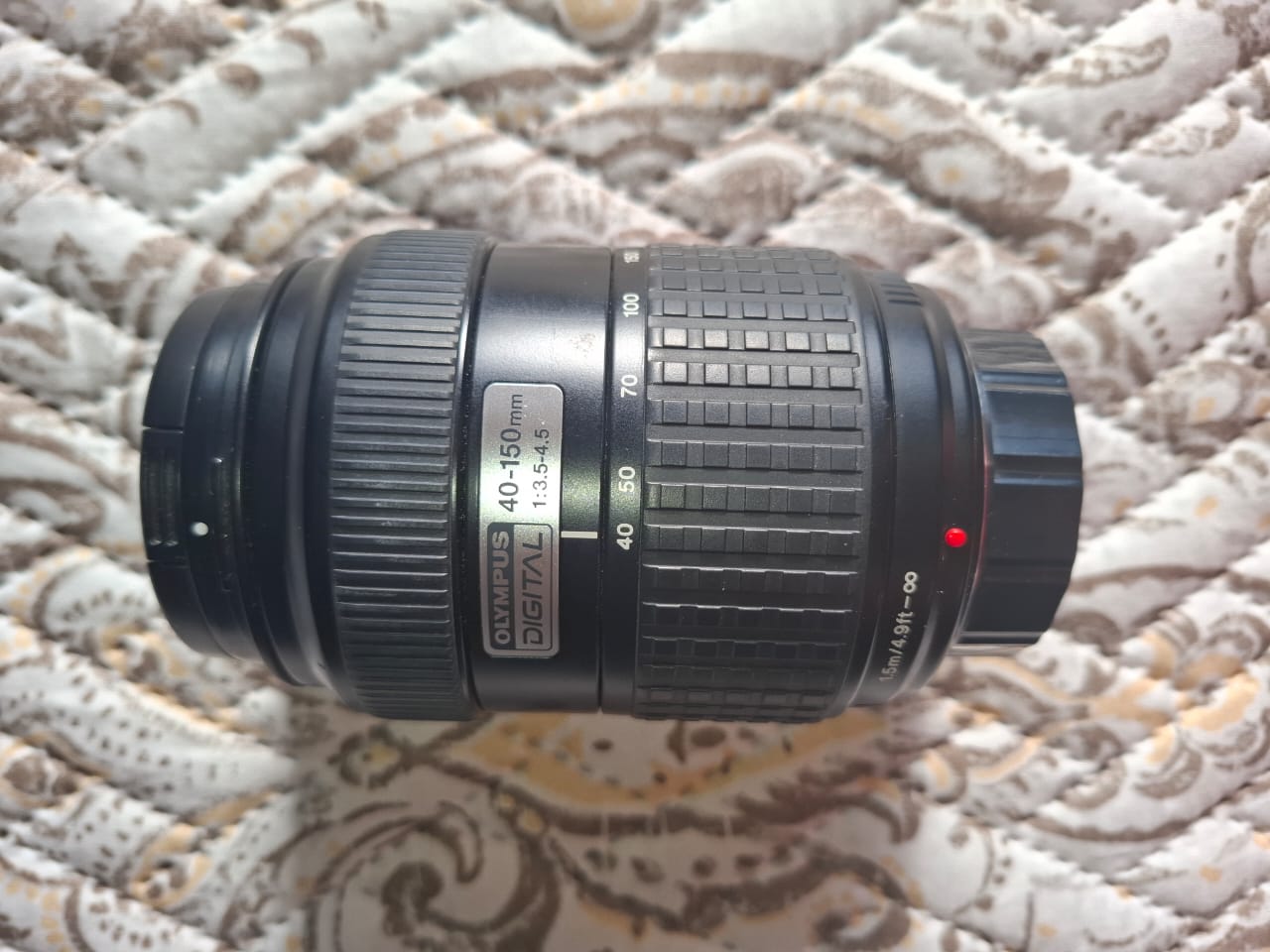 Olympus Evolt E510 10MP DSLR Camera with CCD