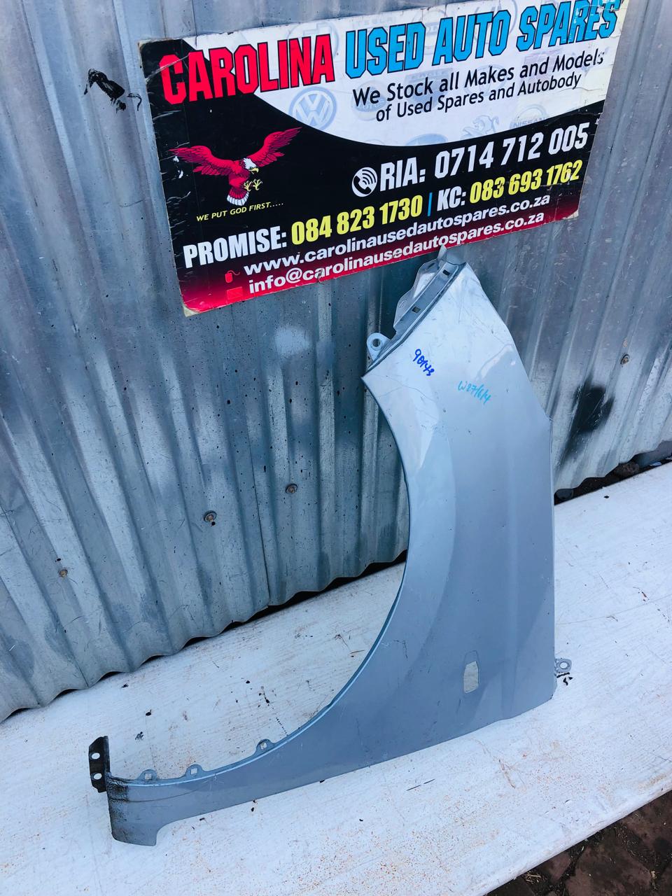 Hyundai Atos left side fender with indicator holes - Private Seller Hyundai Atos left side fender with indicator holes - Private Seller
