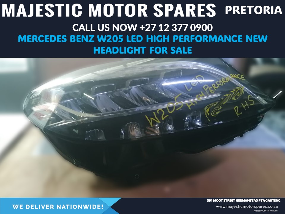 Mercedes W205 headlight for sale new Mercedes W205 headlight for sale new